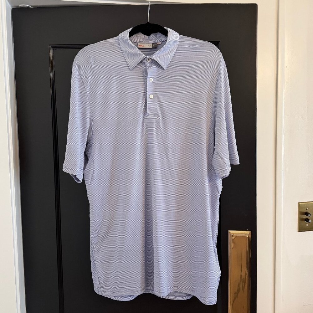 Men's KJUS golf shirt